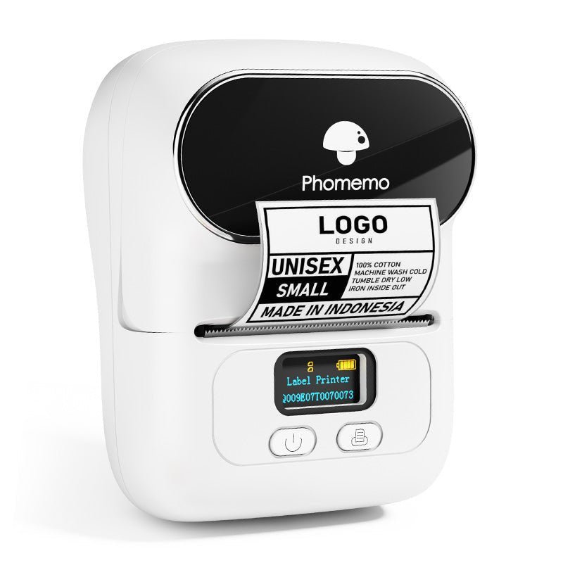Phomemo M110 portable thermal label printer